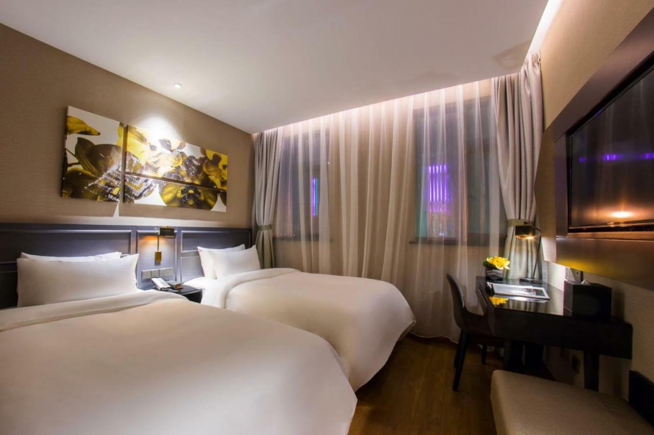 Yitel Premium Hotel Shanghai Eksteriør bilde