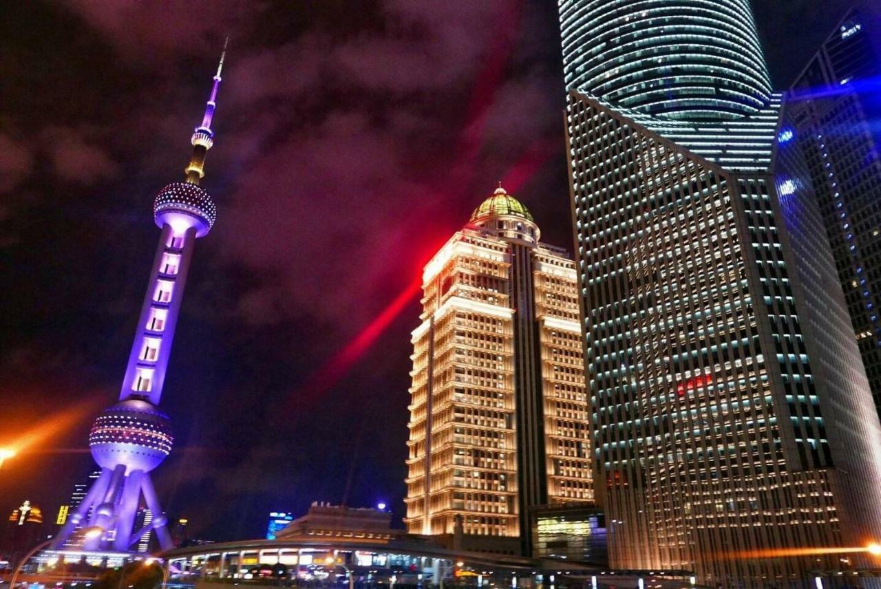 Yitel Premium Hotel Shanghai Eksteriør bilde